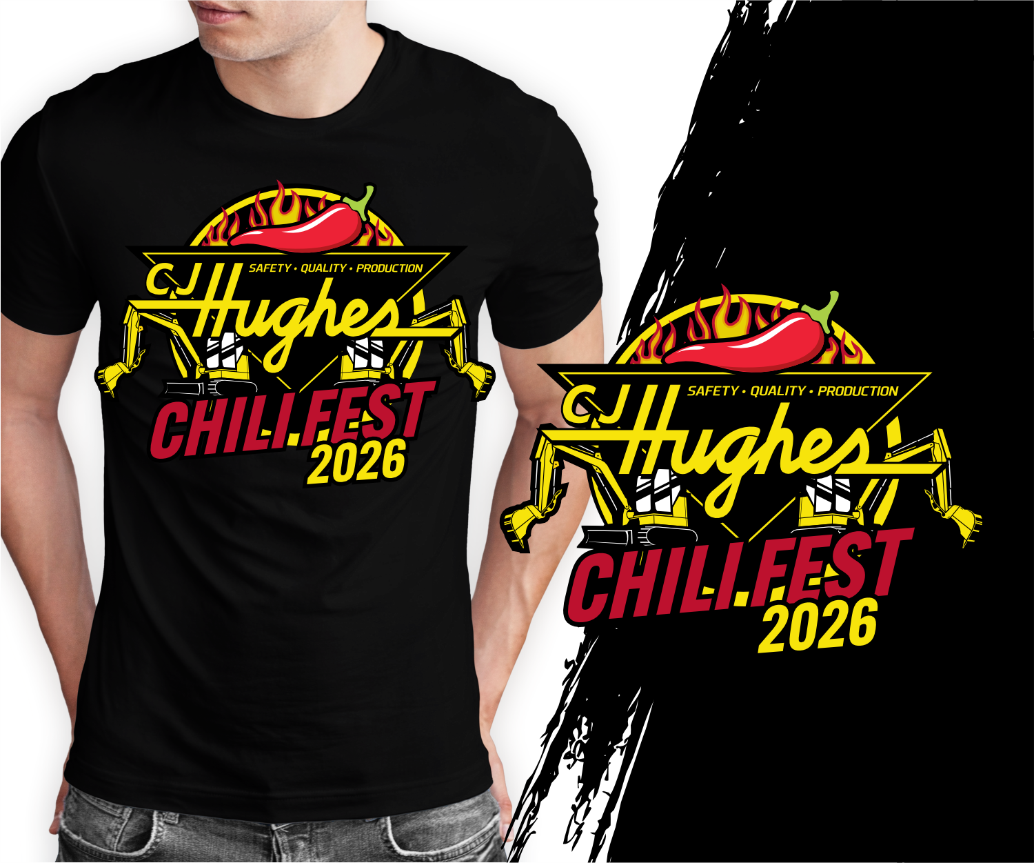 T-shirt Design by ThiagoB for this project | Design #37662947