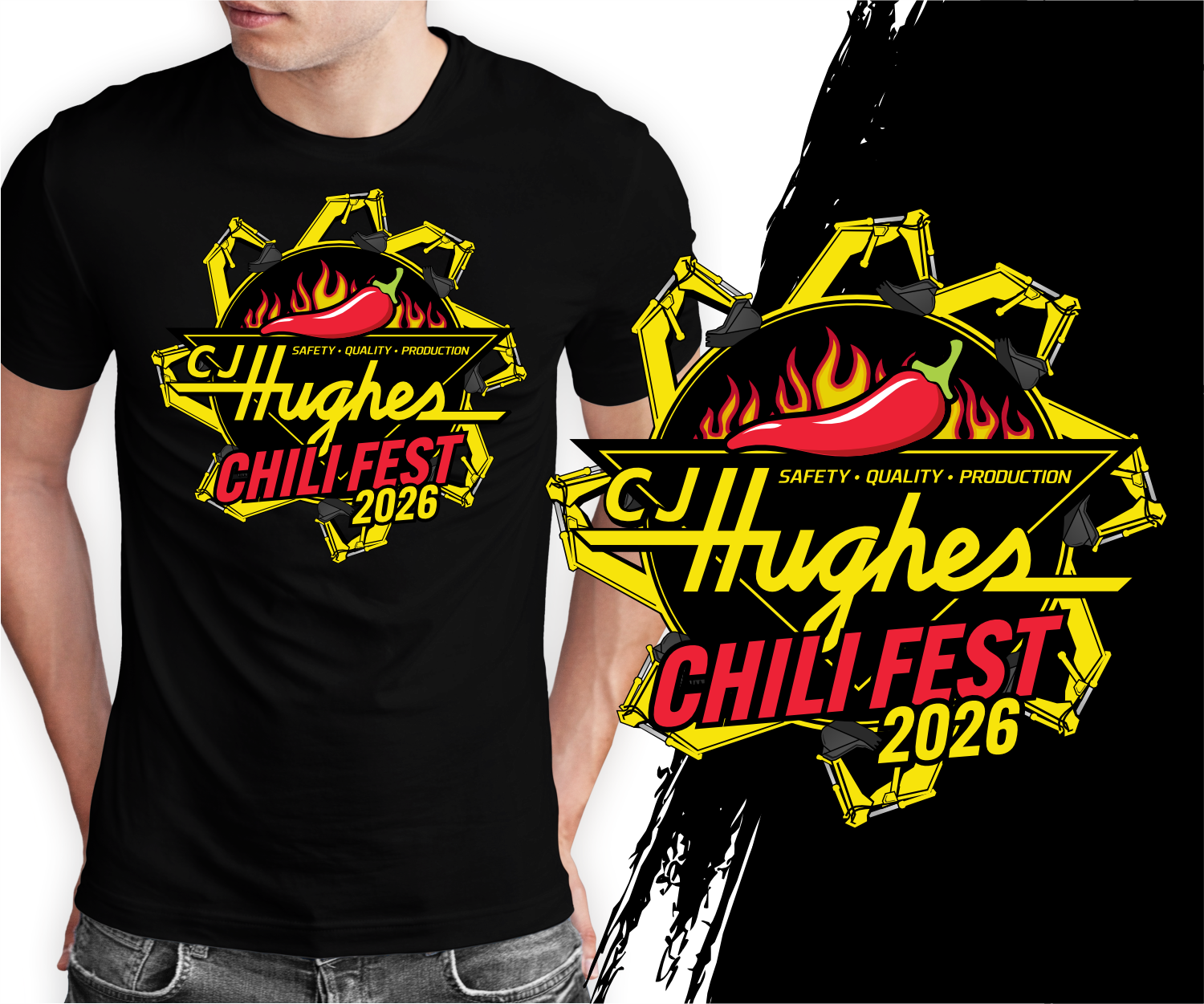 T-shirt Design by ThiagoB for this project | Design #37662948