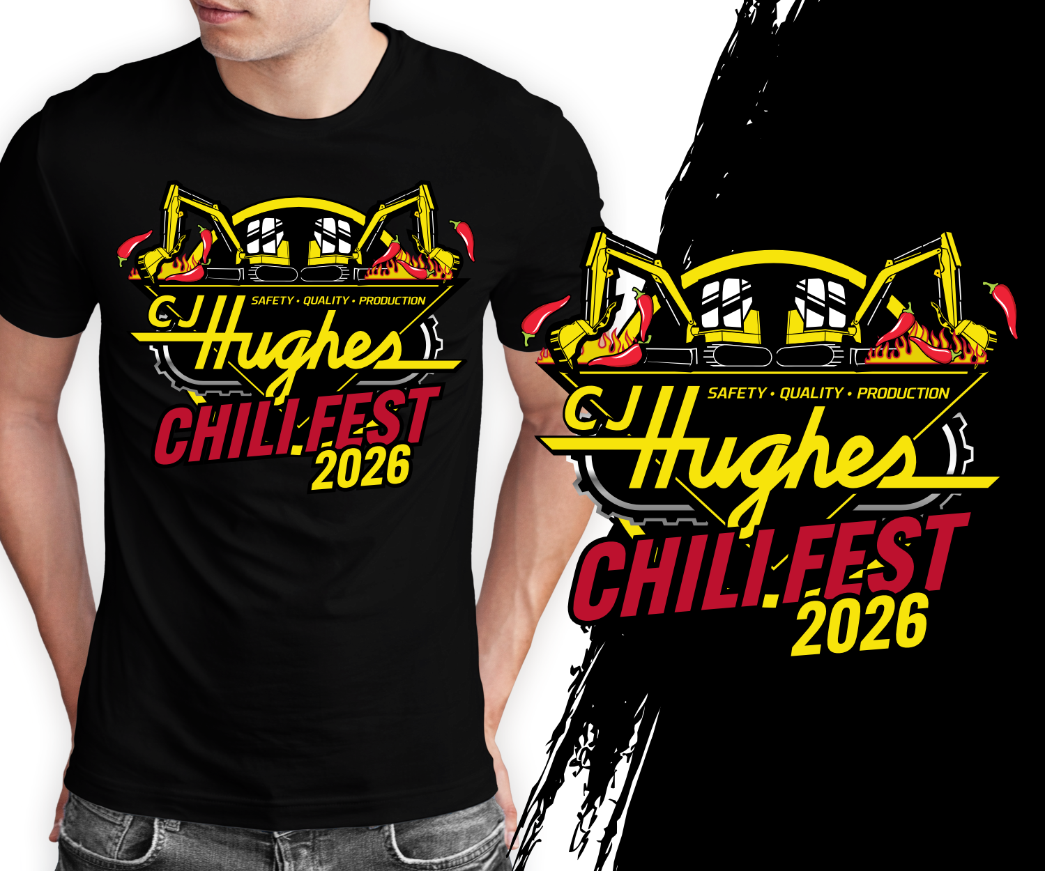 T-shirt Design by ThiagoB for this project | Design #37662949