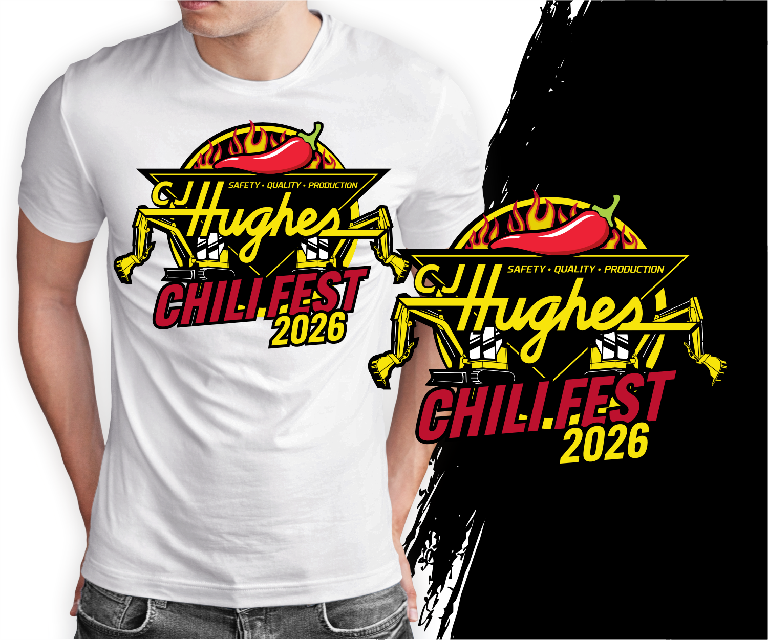 T-shirt Design by ThiagoB for this project | Design #37662951