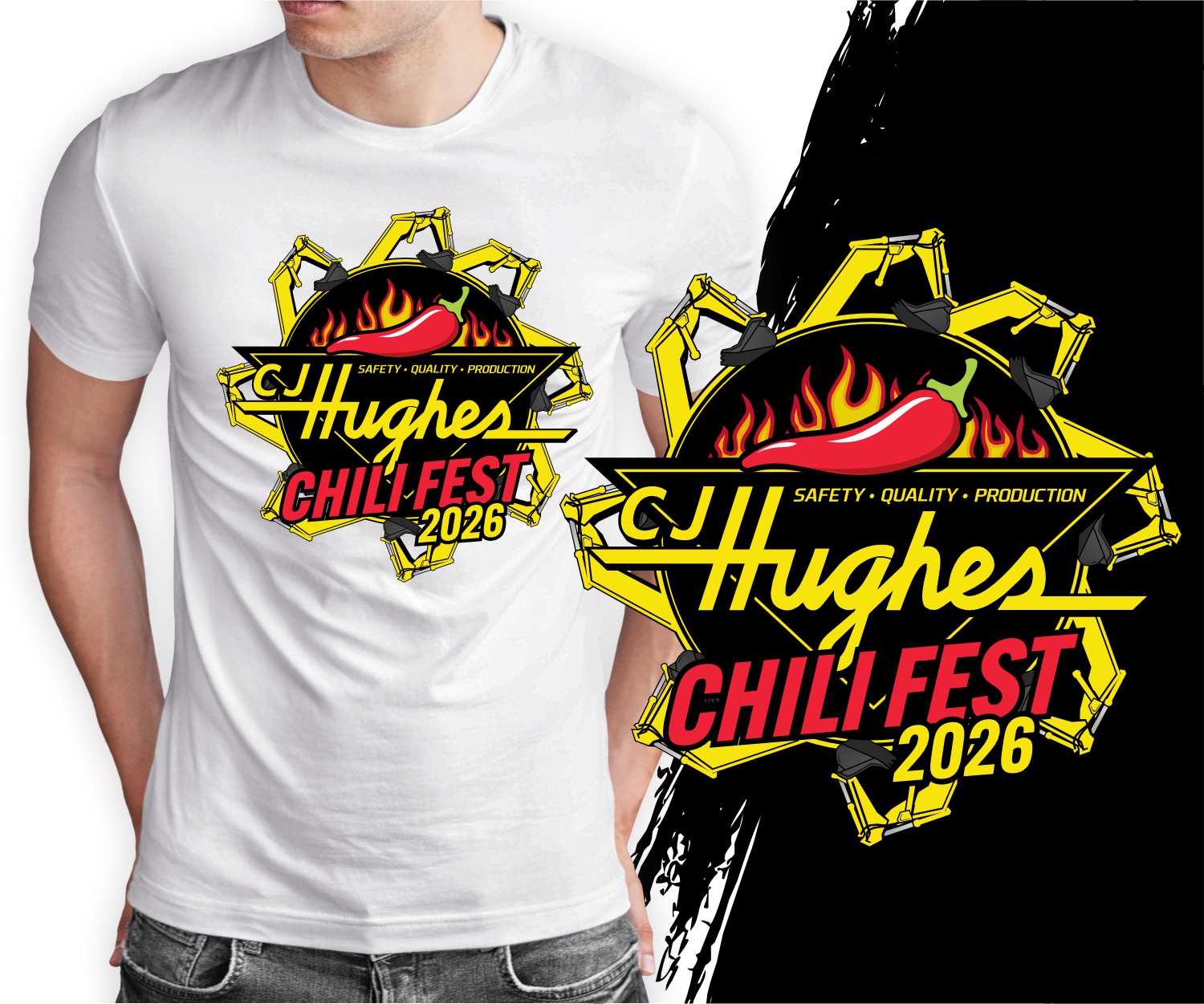 T-shirt Design by ThiagoB for this project | Design #37662952
