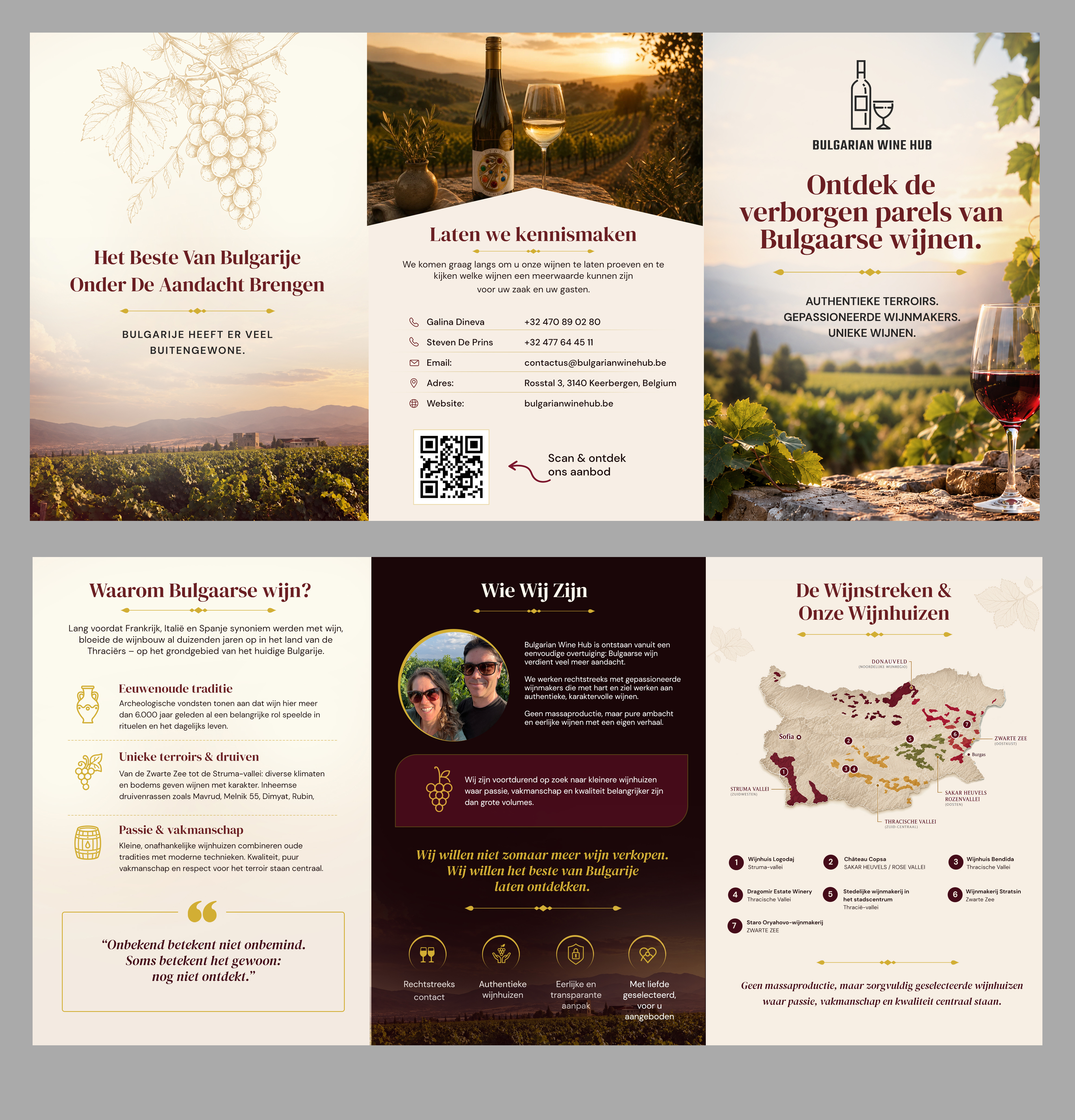 Flyer Design by Blue Sparrow for Aylyak BV | Design #37665144