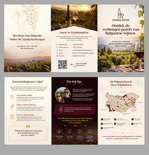 Flyer Design by Blue Sparrow for Aylyak BV | Design: #37665144