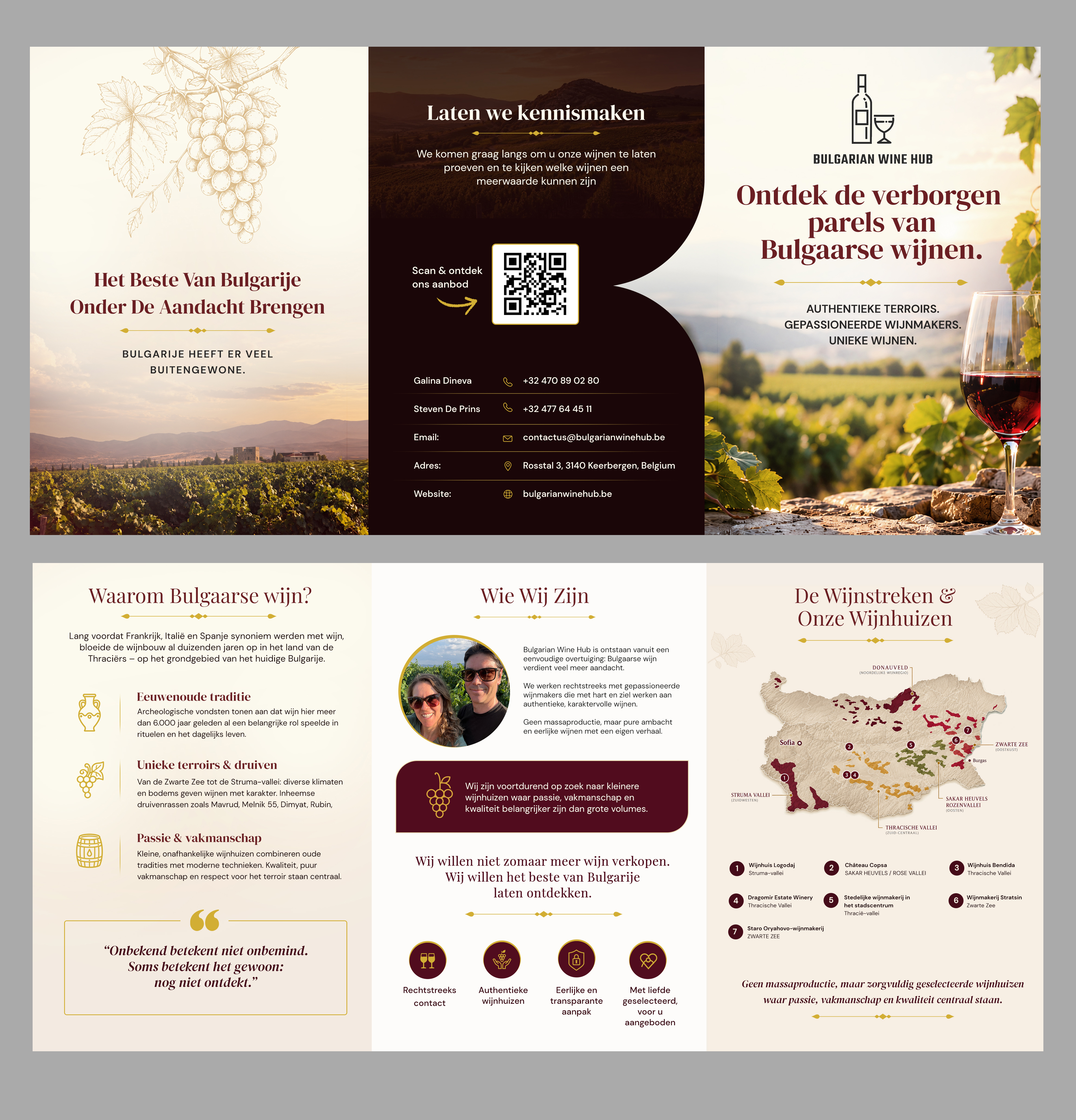 Flyer Design by Blue Sparrow for Aylyak BV | Design #37665145