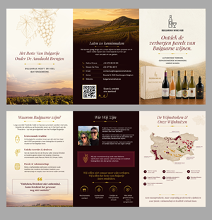 Flyer Design by Blue Sparrow for Aylyak BV | Design: #37665146