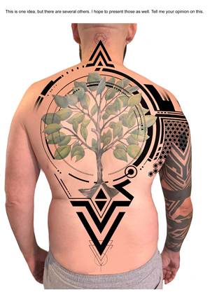 Tattoo Design by KwinArts for this project | Design #37678320