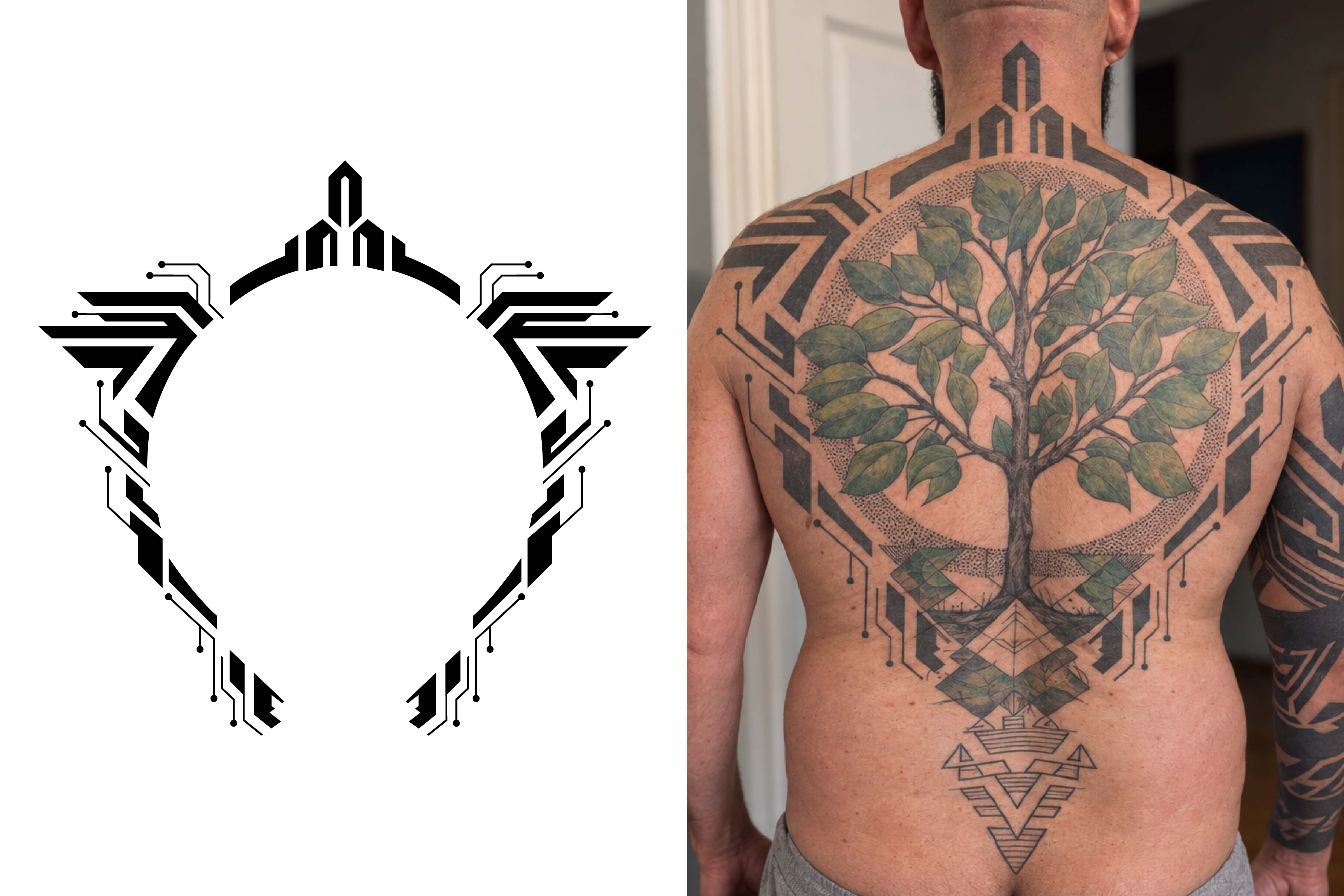 Tattoo Design by John Mark Arts for this project | Design #37665394