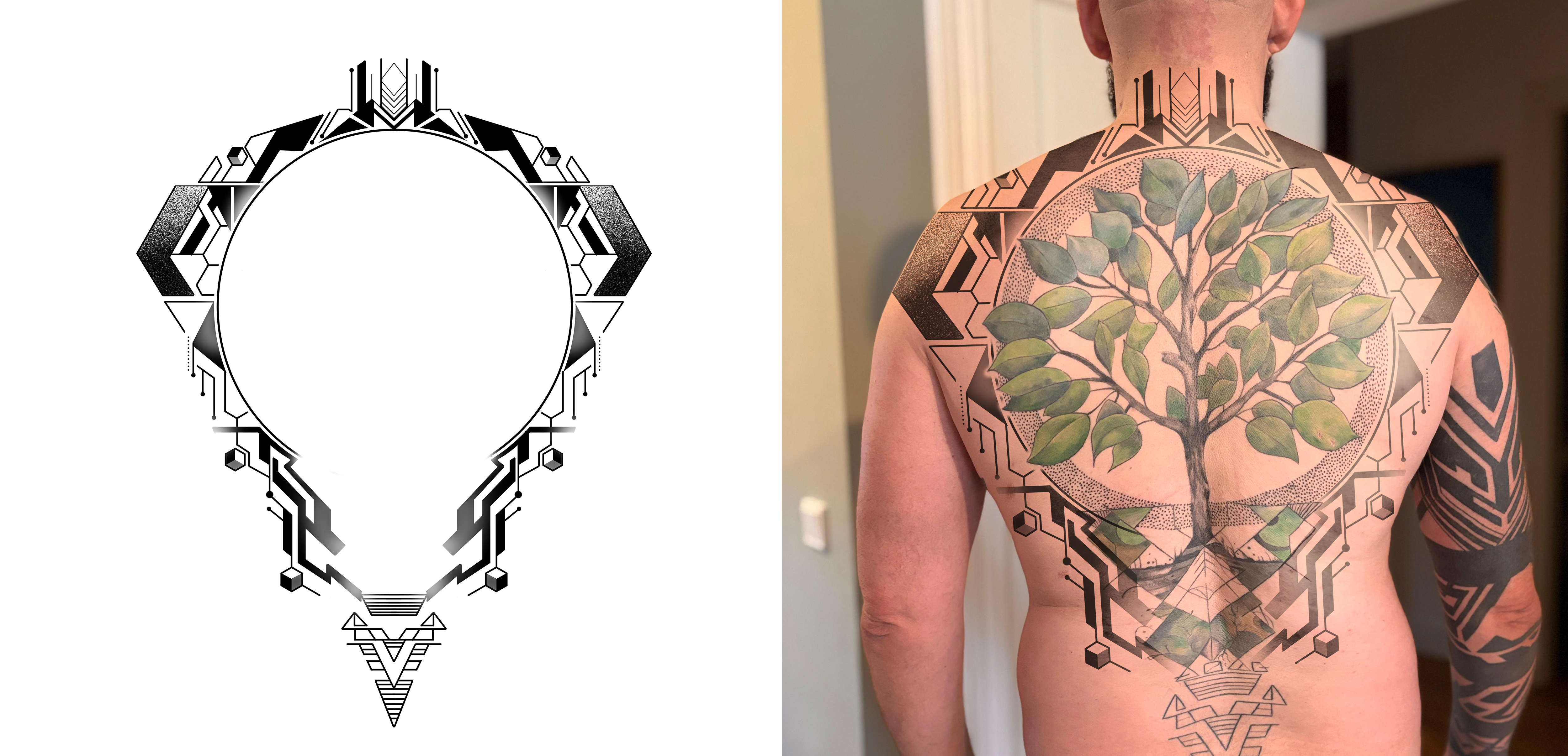 Tattoo Design by Sultan  Studio for this project | Design #37664213