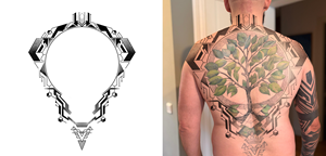 Tattoo Design by Sultan  Studio for this project | Design: #37664213