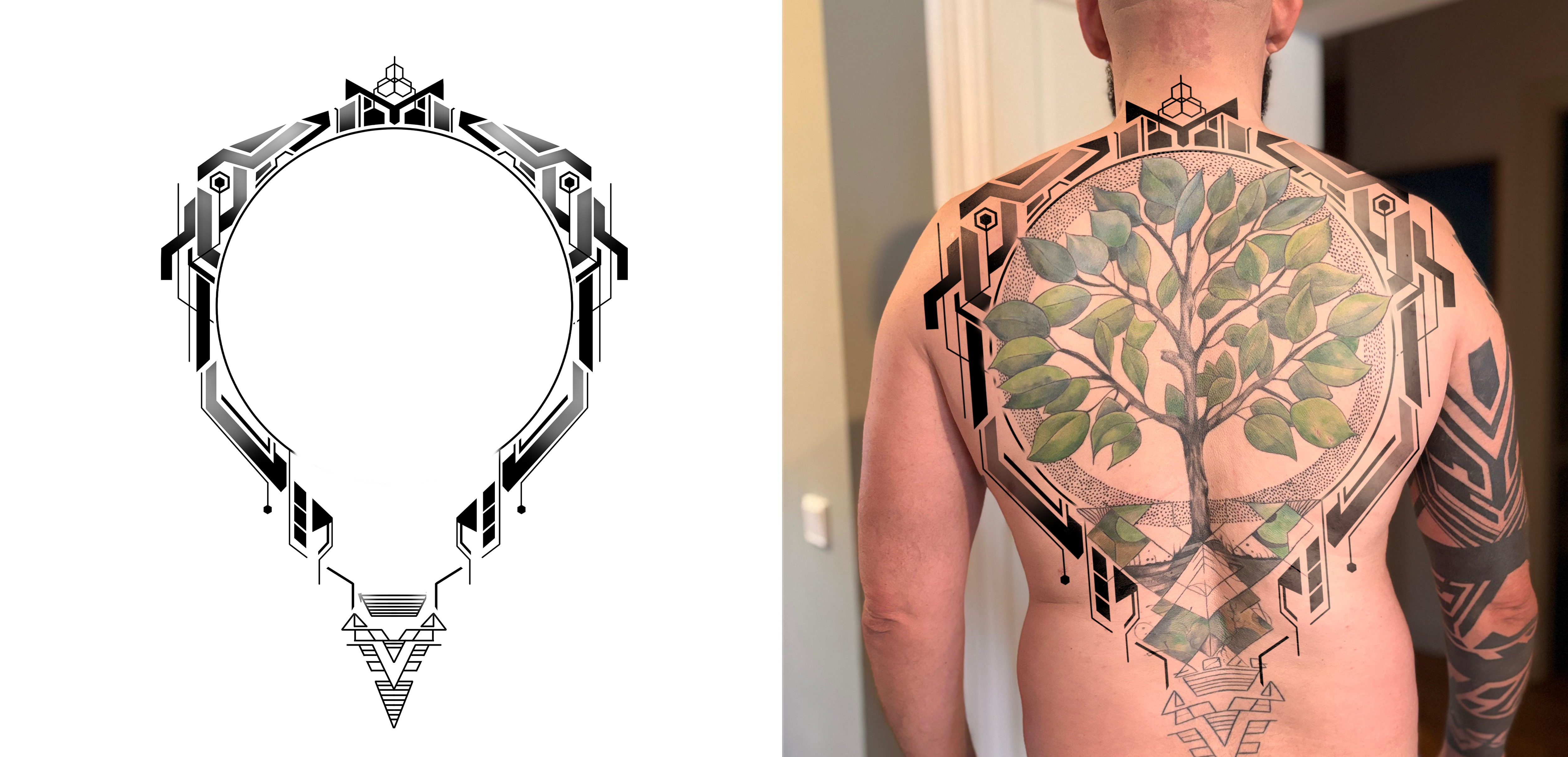 Tattoo Design by Sultan  Studio for this project | Design #37671186