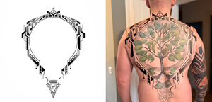Tattoo Design by Sultan  Studio for this project | Design: #37671186