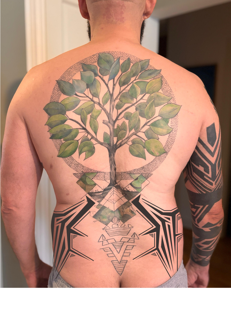 Tattoo Design by viwe for this project | Design #37682225