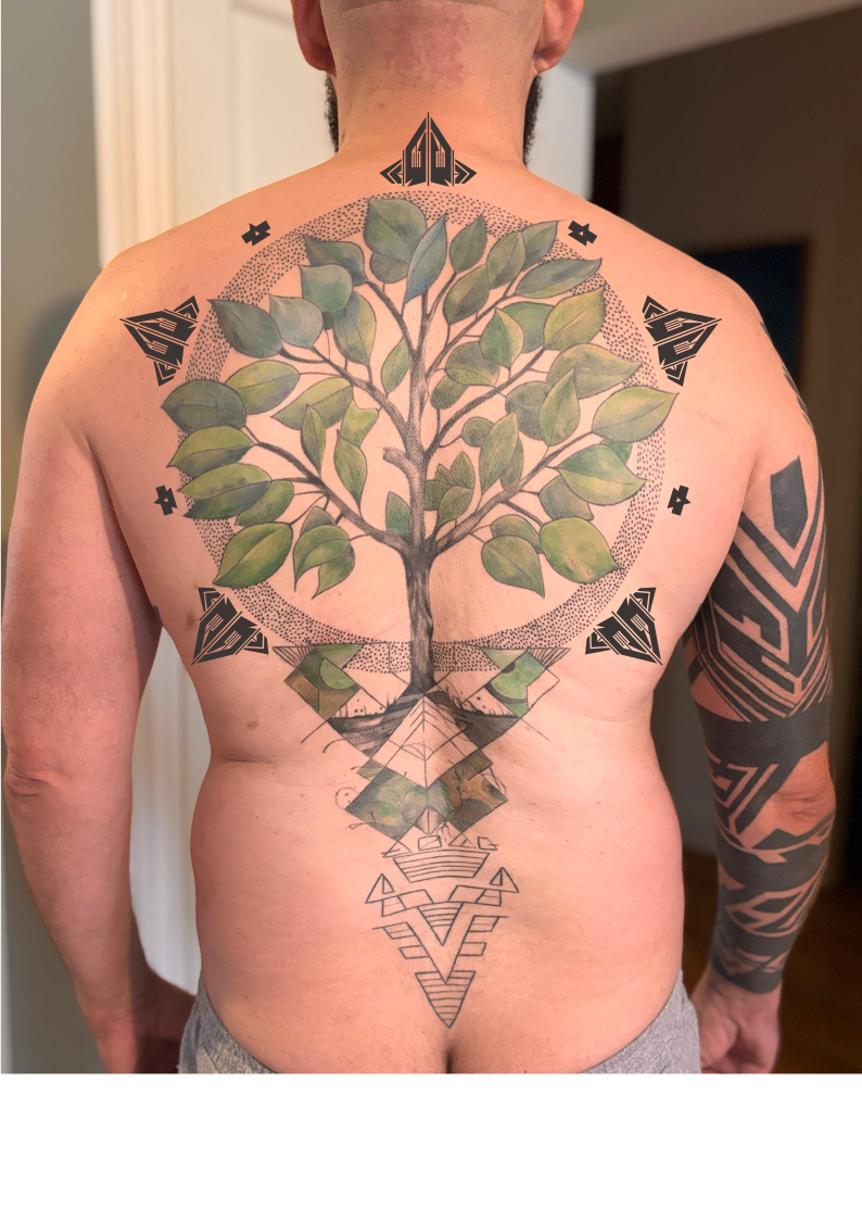 Tattoo Design by viwe for this project | Design #37682532