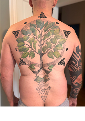 Tattoo Design by viwe for this project | Design: #37682532
