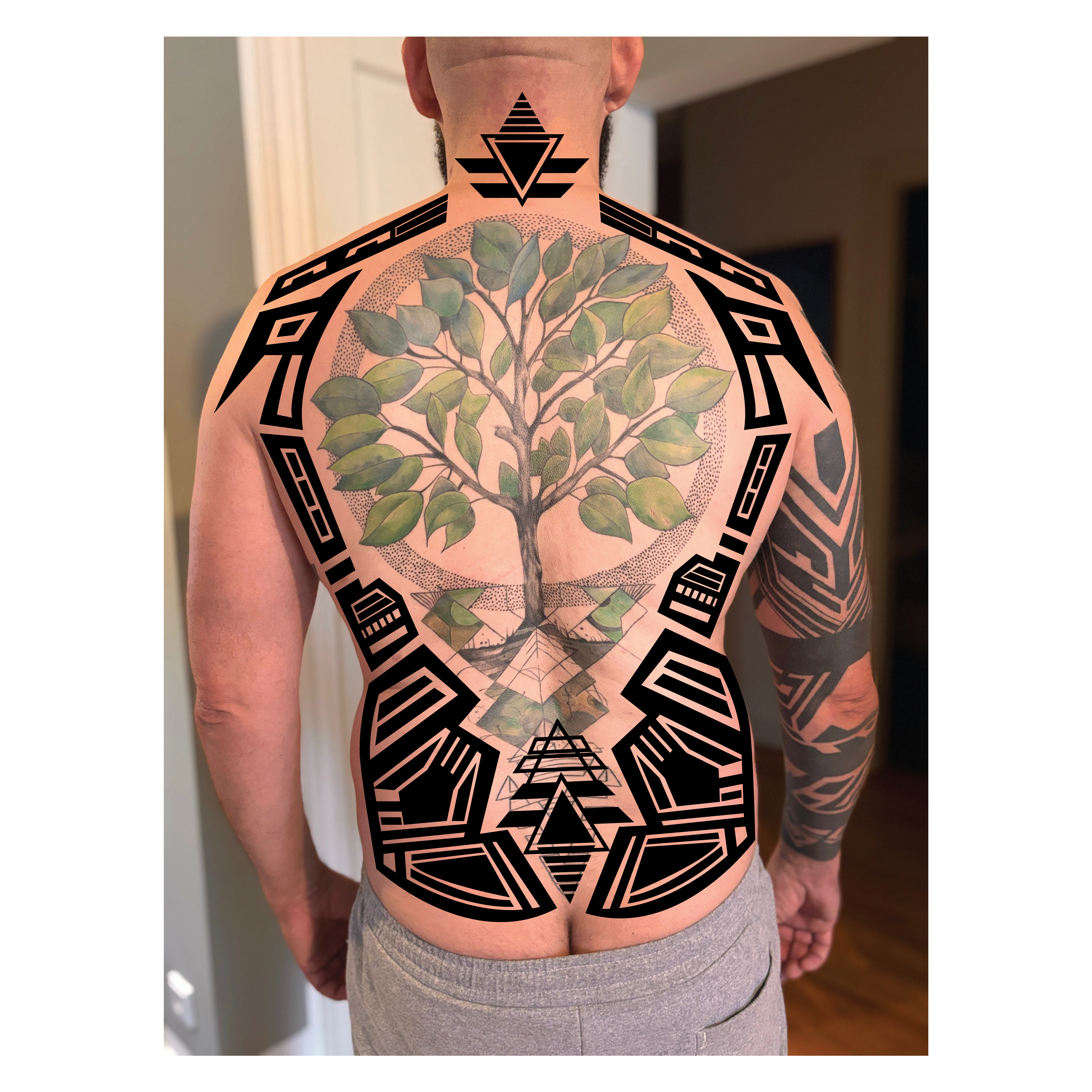 Tattoo Design by belimbing for this project | Design #37664131