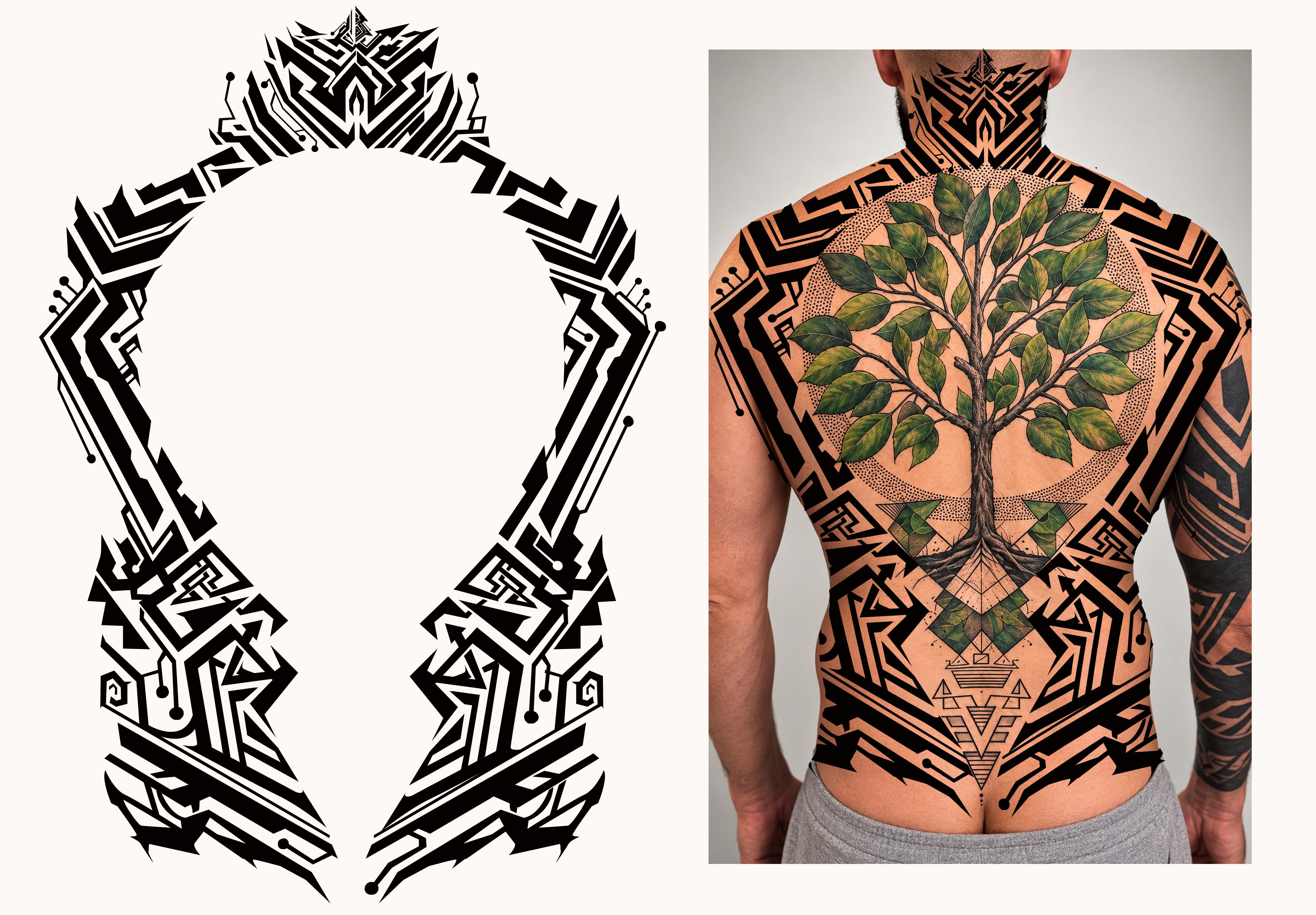 Tattoo Design by Dream Logo Design for this project | Design #37665826