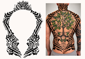 Tattoo Design by Dream Logo Design for this project | Design: #37665826