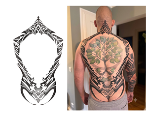 Tattoo Design by Dream Logo Design for this project | Design: #37665827