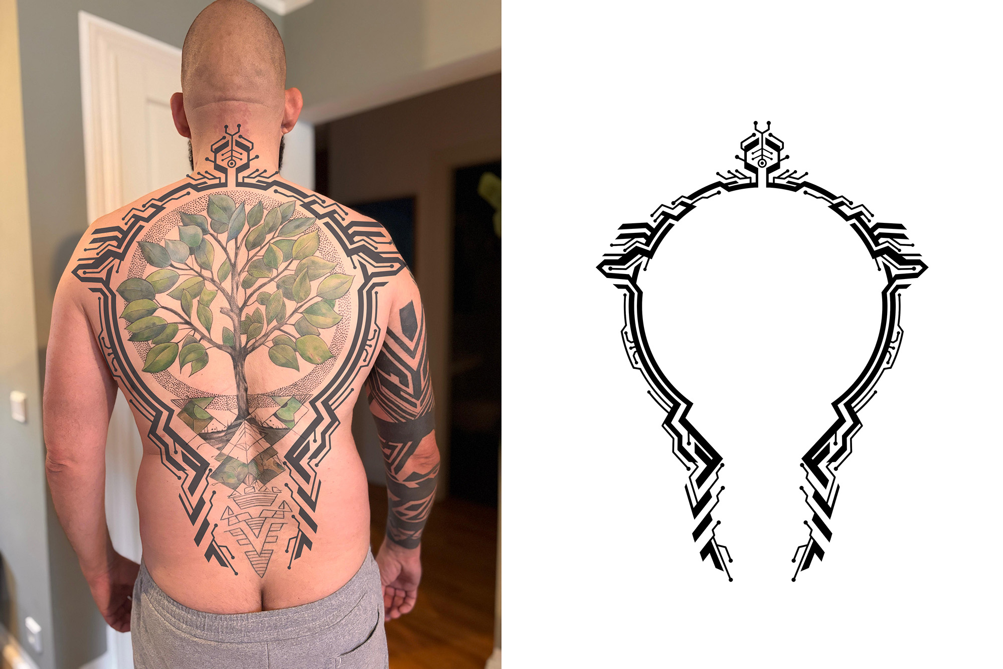 Tattoo Design by icirotrisna for this project | Design #37664914
