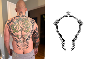 Tattoo Design by icirotrisna for this project | Design: #37664914