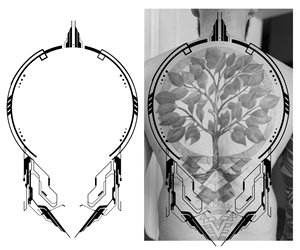 Tattoo Design by ThiagoB for this project | Design: #37668891
