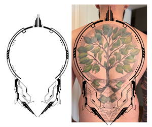 Tattoo Design by ThiagoB for this project | Design: #37668892