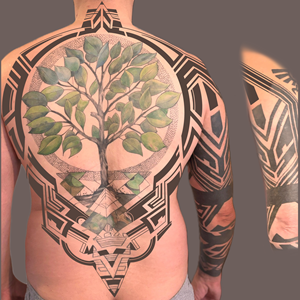 Tattoo Design by Yevhen (Ukrdesign) for this project | Design: #37675327