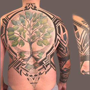 Tattoo Design by Yevhen (Ukrdesign) for this project | Design: #37675414