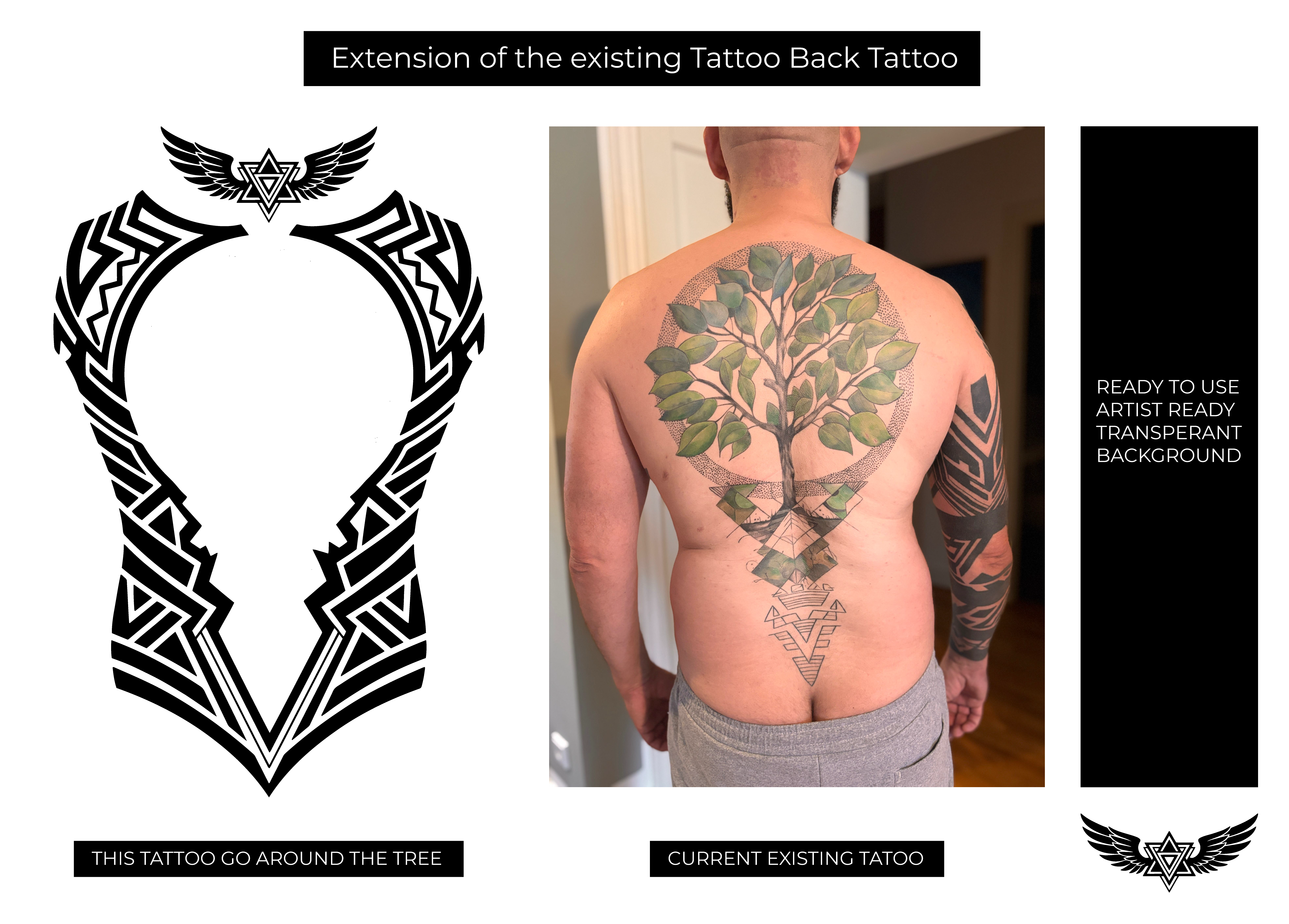 Tattoo Design by SmitMangukiya for this project | Design #37667557