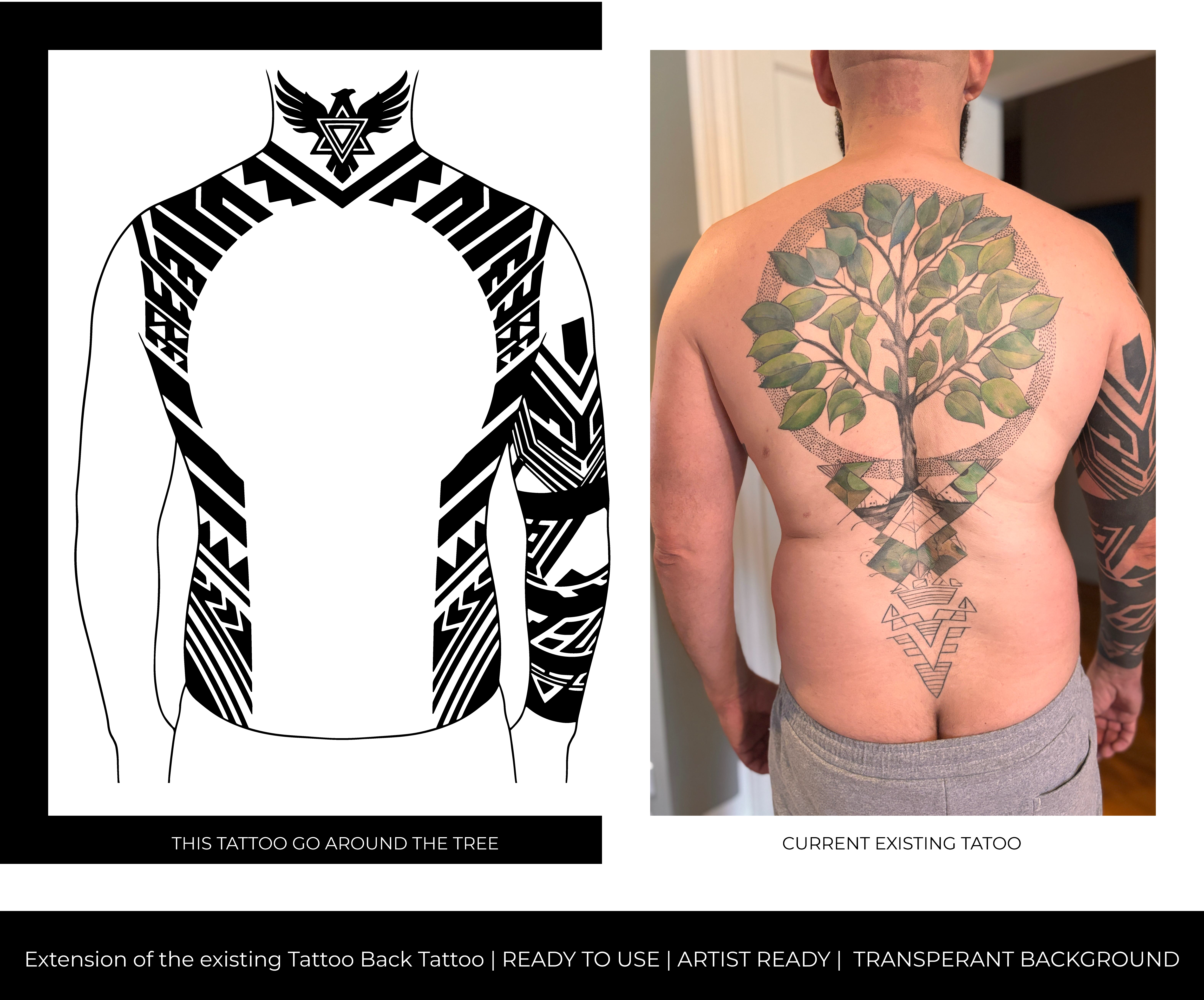 Tattoo Design by SmitMangukiya for this project | Design #37668495