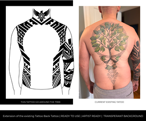 Tattoo Design by SmitMangukiya for this project | Design: #37668495