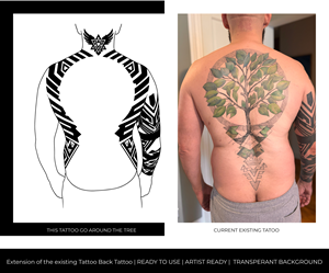 Tattoo Design by SmitMangukiya for this project | Design: #37668496