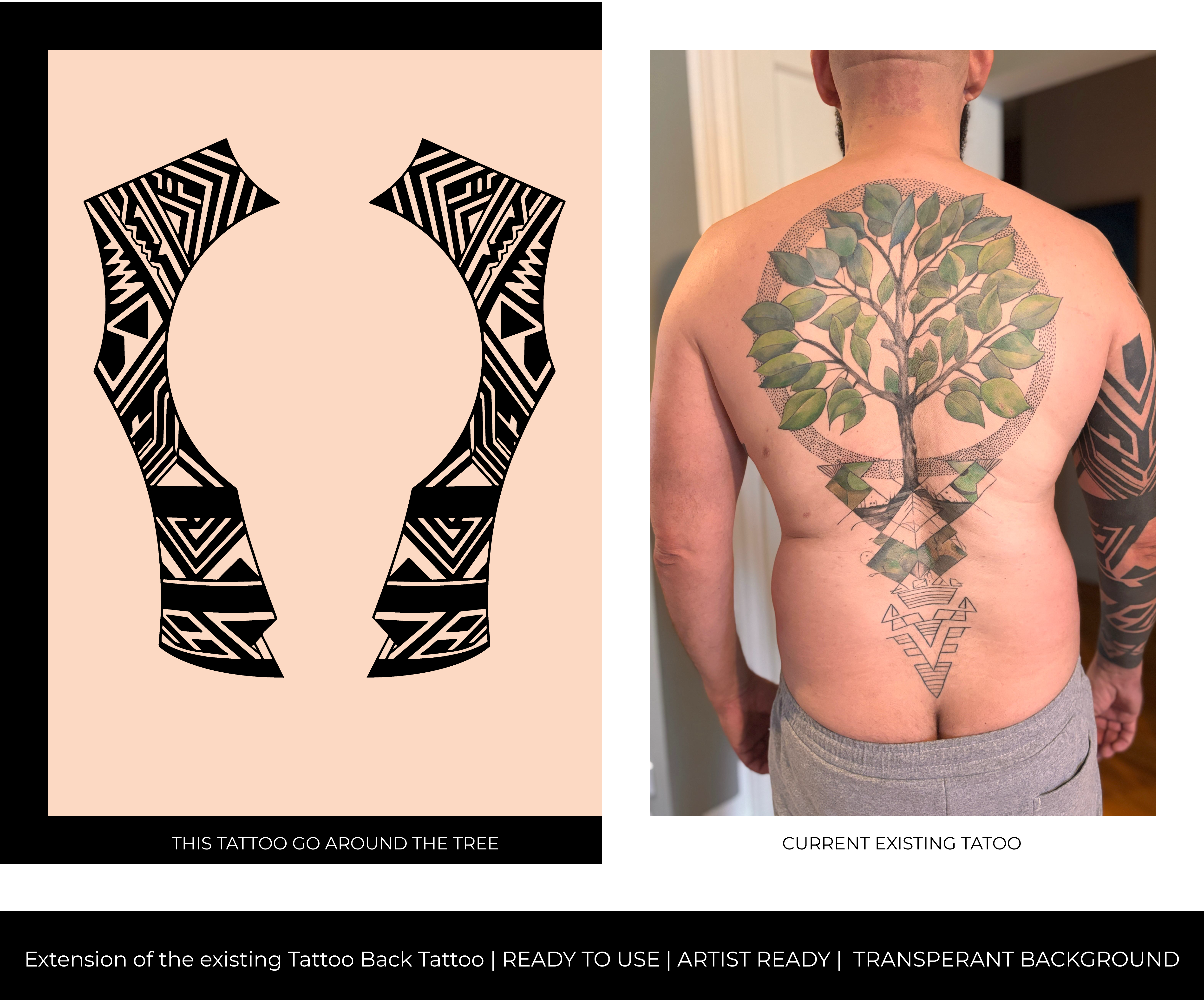 Tattoo Design by SmitMangukiya for this project | Design #37669641