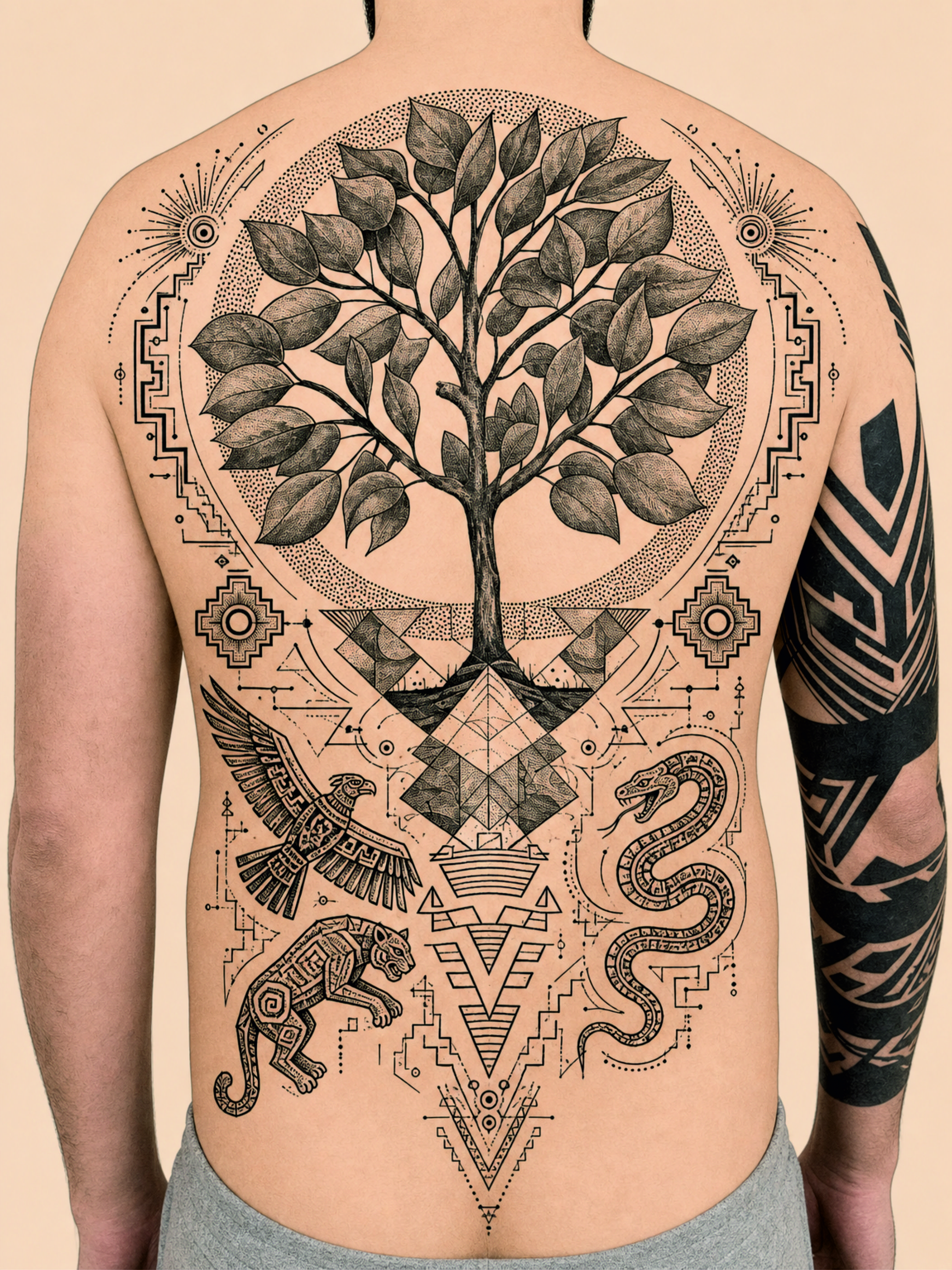 Tattoo Design by Jamal 12 for this project | Design #37671000