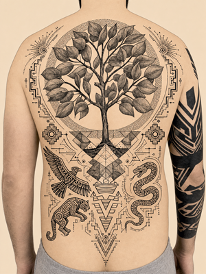 Tattoo Design by Jamal 12 for this project | Design #37671000