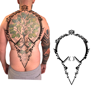 Tattoo Design by joneerror for this project | Design #37663455