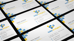 Business Card Design by Eggo May P for Solar Analytics | Design: #3126790