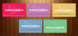 Business Card Design by harmi_199 for Solar Analytics | Design: #3137787