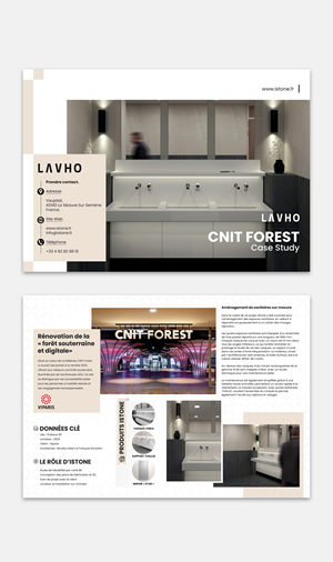 Flyer Design by Sun Creative for iStone | Design: #37676415