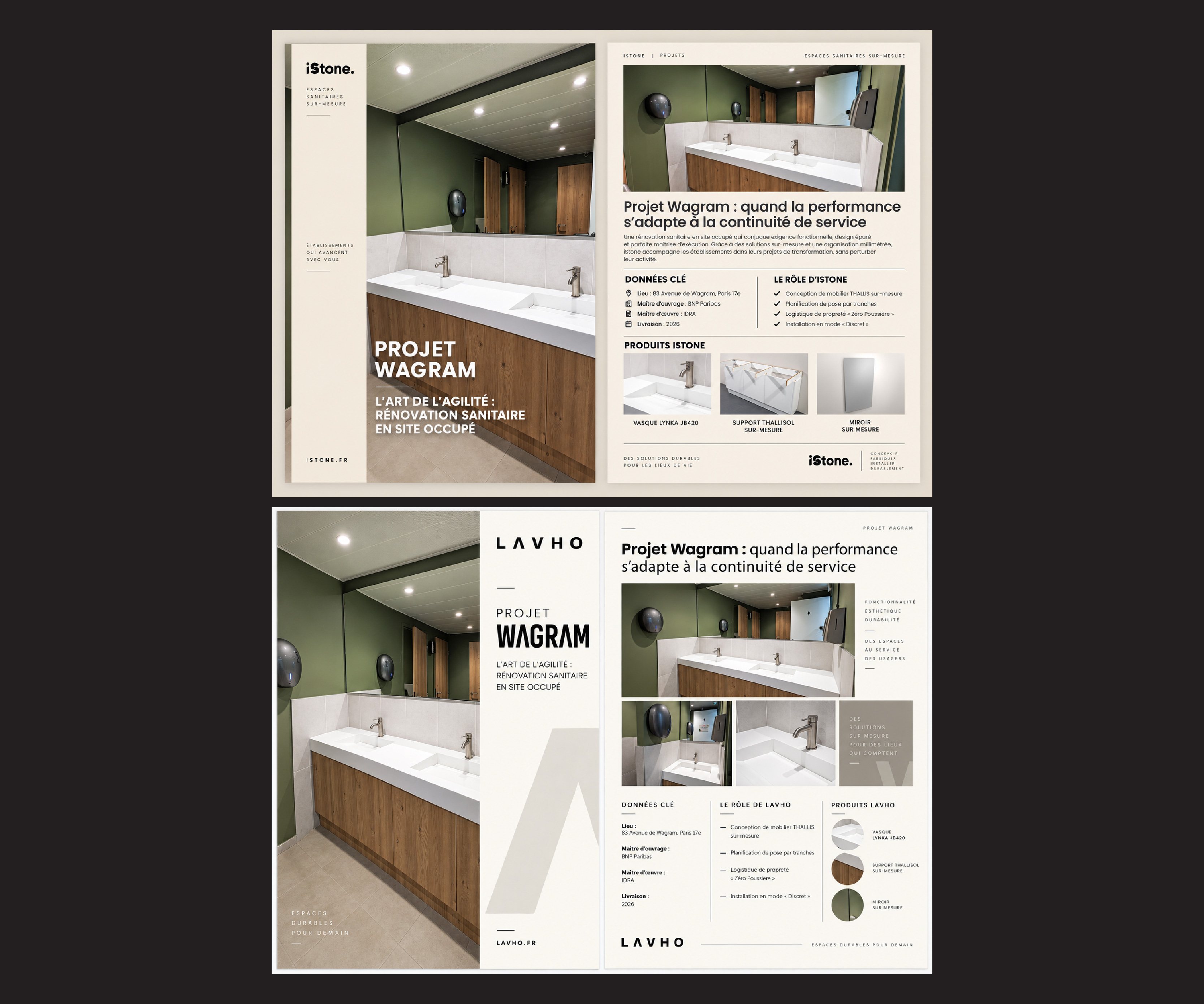 Flyer Design by martinsmith for iStone | Design #37683015