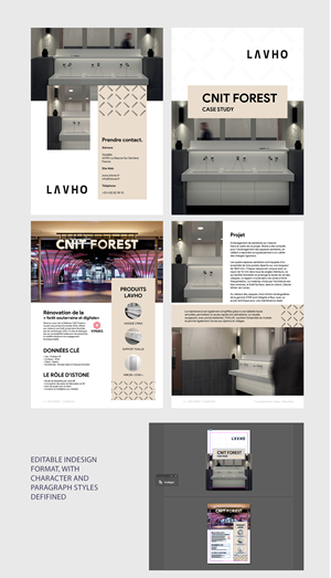 Flyer Design by Achiver for iStone | Design: #37676992