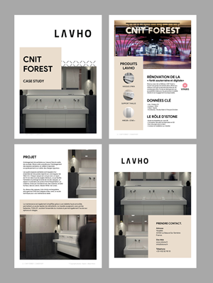 Flyer Design by Achiver for iStone | Design: #37684925
