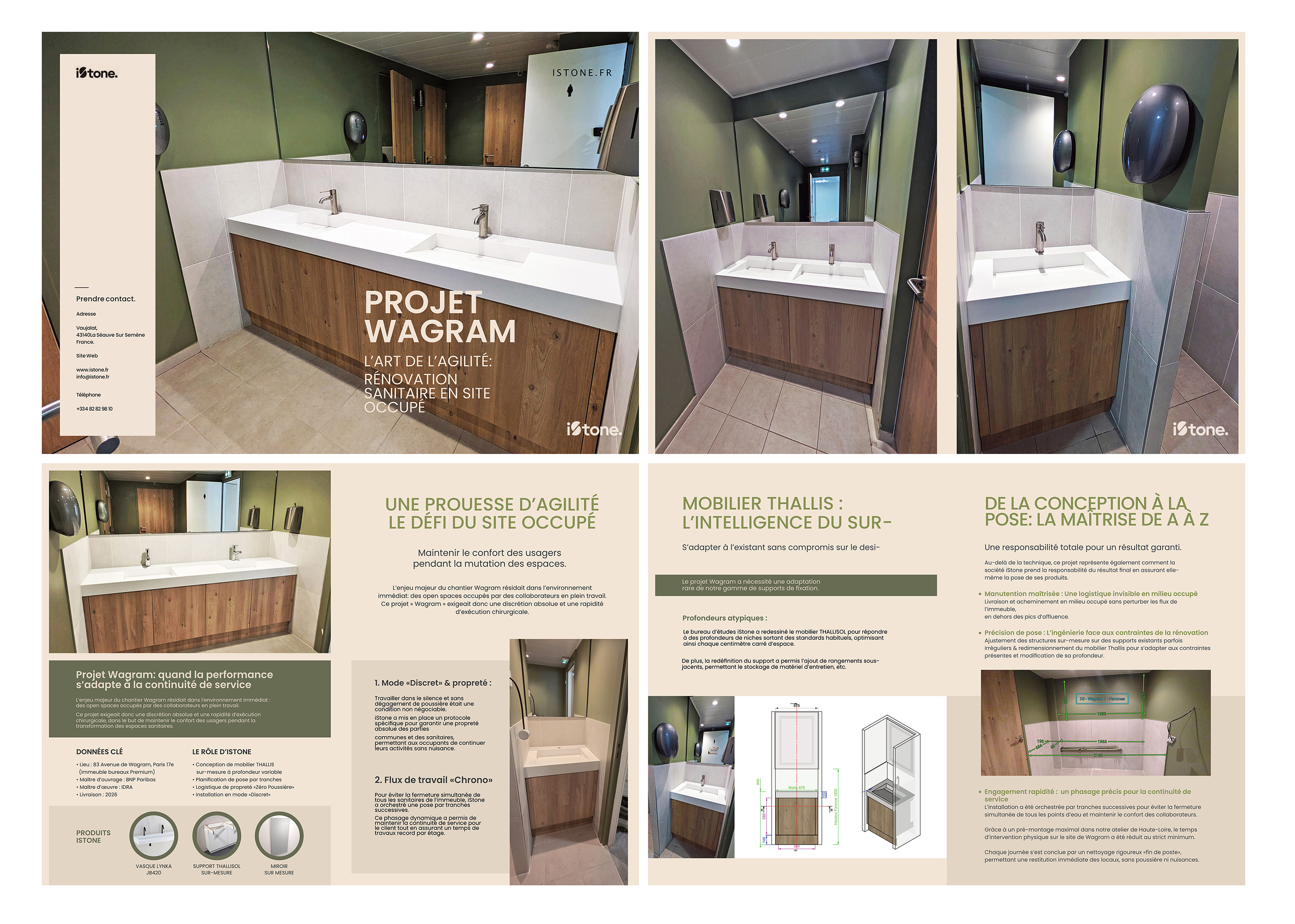 Flyer Design by aputski for iStone | Design #37675407