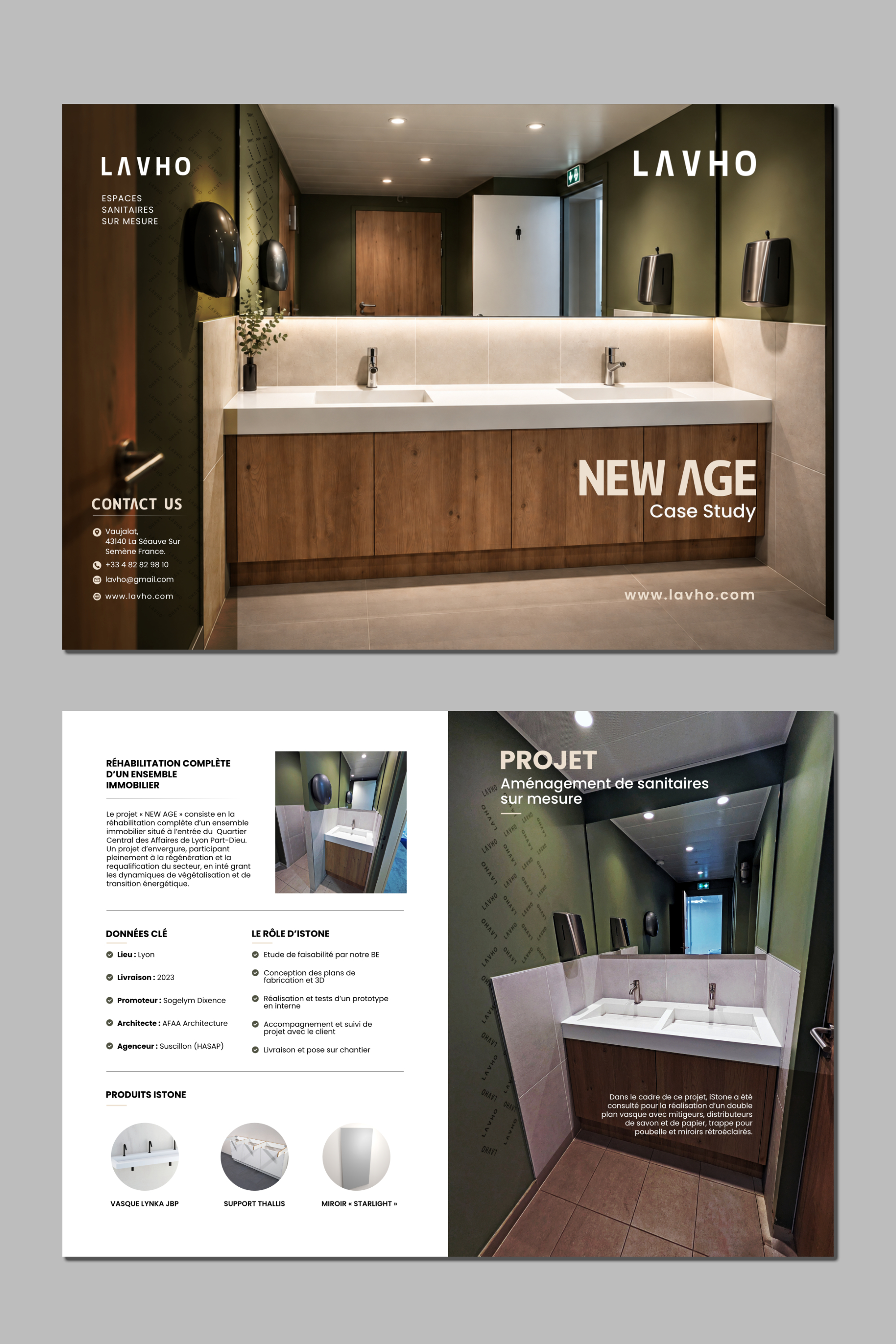 Flyer Design by debdesign for iStone | Design #37672219