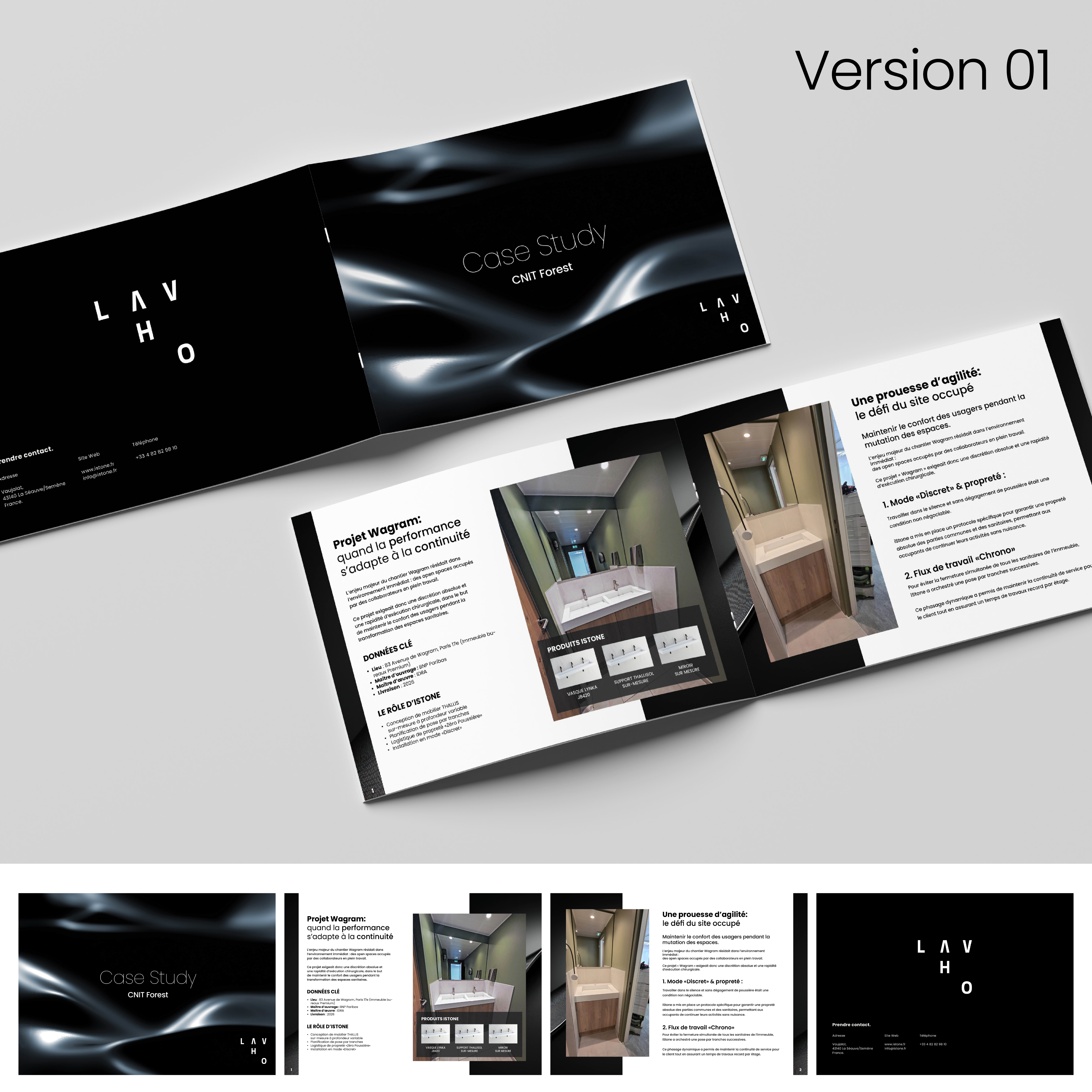 Flyer Design by Claireative for iStone | Design #37672268