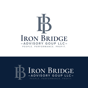 Logo Design by Franabanana for Iron Bridge Advisory Group LLC | Design: #37673235