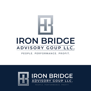 Logo Design by Franabanana for Iron Bridge Advisory Group LLC | Design: #37673300