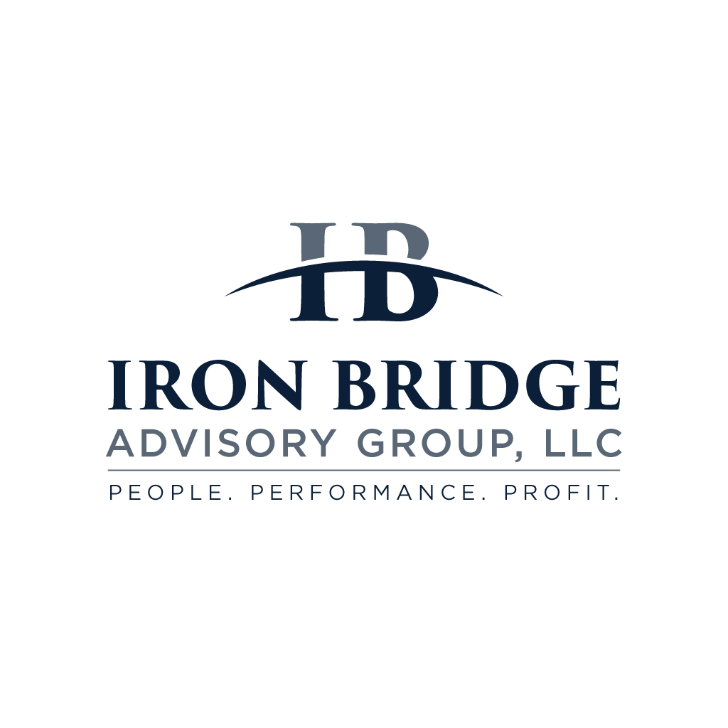 Logo Design by JohnnyCactus for Iron Bridge Advisory Group LLC | Design #37676073