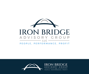 Logo Design by James J. for Iron Bridge Advisory Group LLC | Design: #37673187