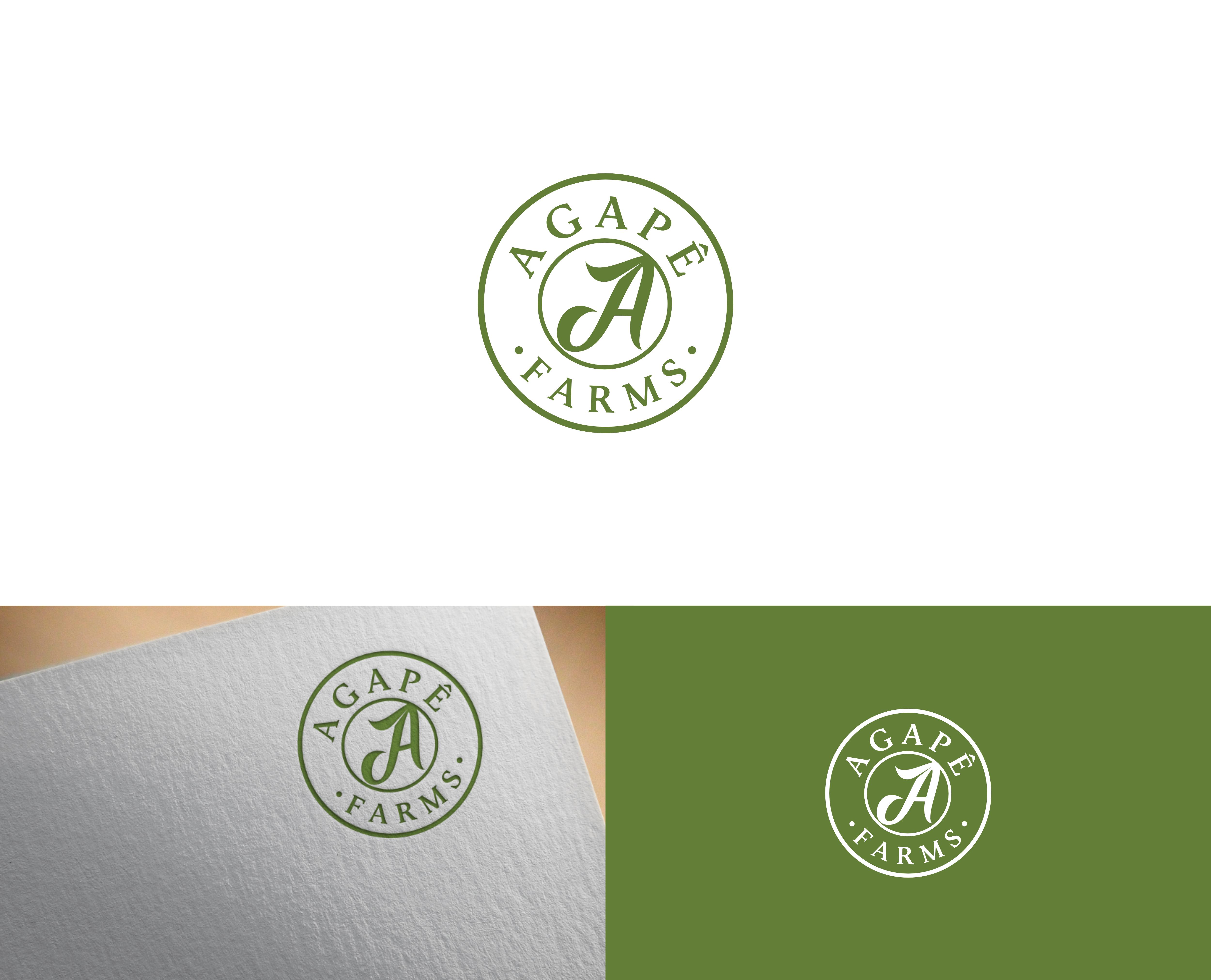 Logo Design by AnninWonderland for Agapé Physical Therapy | Design #37674256